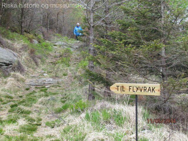 Fra tur til Skjørestadfjellet med Historielaget i 2014